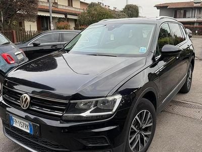 Usata VW Tiguan Allspace 150 CV (110 kW) 2018 Nero SUV