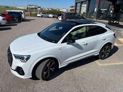 Usata Audi Q3 Sportback Comfort 193 CV (141 kW) 2024 Bianco SUV