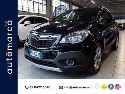 Usata Opel Mokka Cosmo 116 CV (85 kW) 2014 Grigio SUV