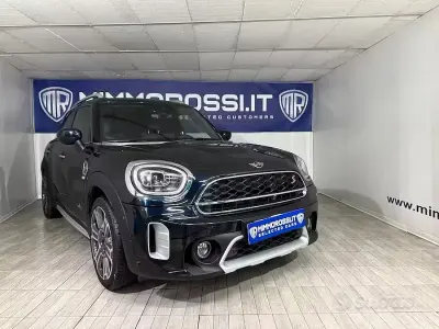 Usata Mini Cooper SD Countryman 190 CV (139 kW) 2023 Blu SUV