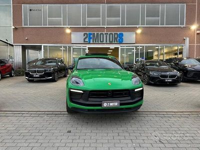 Occasion Porsche Macan 441 ch (324 kW) 2022 Vert SUV