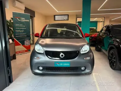 Usata Smart ForTwo Coupé Prime 71 CV (52 kW) 2017 Grigio Coupé
