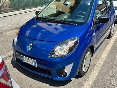 Usata Renault Twingo 2010 Blu Utilitaria