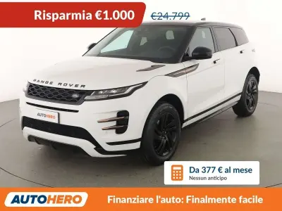 Usata Land Rover Range Rover evoque R-Dynamic 160 CV (117 kW) 2020 Bianco SUV