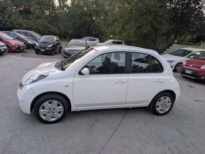 Usata Nissan Micra 80 CV (58 kW) 2009 Bianco Berlina