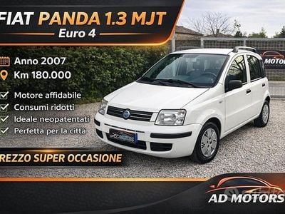 Usata Fiat Panda Dynamic 69 CV (50 kW) 2007 Bianco Utilitaria