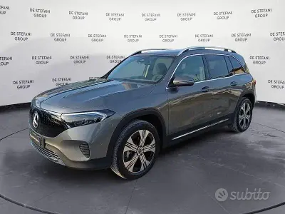 Nuova Mercedes EQB250+ Advanced 139 kW (190 CV) 2025 Grigio montagna SUV