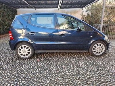 Usata Mercedes A190 Avantgarde 125 CV (91 kW) 2002 Monovolume