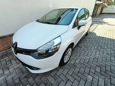 Usata Renault Clio IV 75 CV (55 kW) 2016 Bianco Berlina