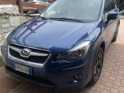 Usata Subaru Impreza Trend 150 CV (110 kW) 2012 Blu/azzurro Station wagon