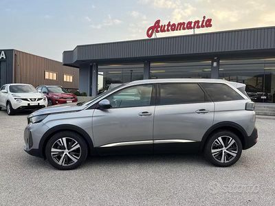 Usata Peugeot 5008 130 CV (95 kW) 2021 Grigio SUV