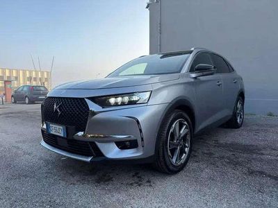 Usata DS Automobiles DS7 Crossback Performance 131 CV (96 kW) 2021 Argento SUV