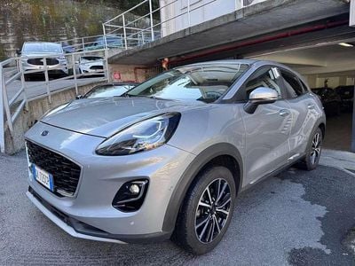 Usata Ford Puma Titanium 125 CV (91 kW) 2022 Argento SUV
