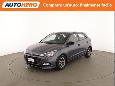 Usata Hyundai i20 GO! 74 CV (54 kW) 2018 Grigio Berlina