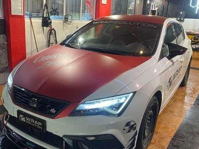 Käytetty Seat Leon 131 HP (96 kW) 2020 Valkoinen Sedan