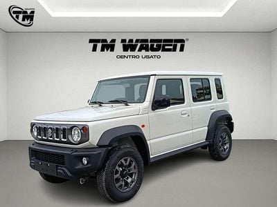 Nuova Suzuki Jimny 102 CV (75 kW) 2026 Bianco SUV