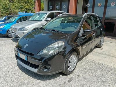 Usata Renault Clio II 85 CV (62 kW) 2010 Nero Berlina