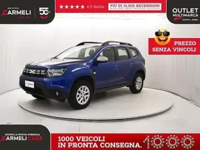 Usata Dacia Duster Expression 101 CV (74 kW) 2022 Blu SUV
