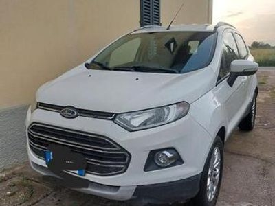 Usata Ford Ecosport 2015 Bianco SUV