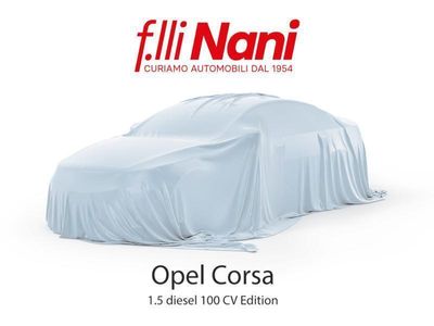 usata Opel Corsa 1.5 diesel 100 CV Edition