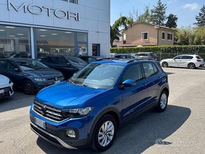 Occasion VW T-Cross Style 110 ch (80 kW) 2023 Bleue SUV
