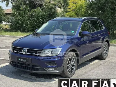 Usata VW Tiguan Style 125 CV (91 kW) 2018 Blu SUV