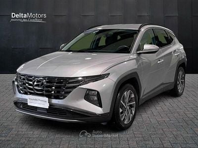 Usata Hyundai Tucson 136 CV (100 kW) 2022 Argento SUV