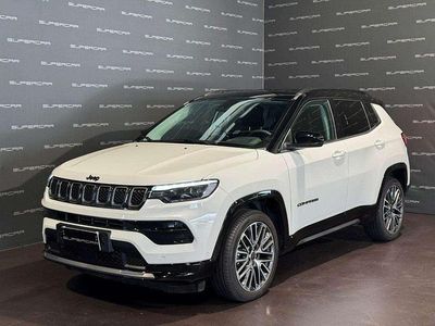 Usata Jeep Compass Summit 131 CV (96 kW) 2025 Bianco SUV