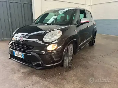 Usata Fiat 500L Pop Star 120 CV (88 kW) 2014 Nero Monovolume