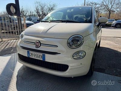 Usata Fiat 500 Club 69 CV (50 kW) 2023 Bianco Utilitaria