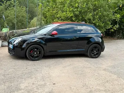 Usata Alfa Romeo MiTo 95 CV (69 kW) 2013 Nero Utilitaria