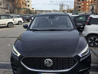Usata MG ZS Comfort 106 CV (77 kW) 2022 Nero SUV