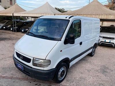 Usata Opel Movano 114 CV (83 kW) 2003 Bianco Furgone