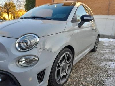 Usata Abarth 595 145 CV (106 kW) 2018 Grigio Berlina