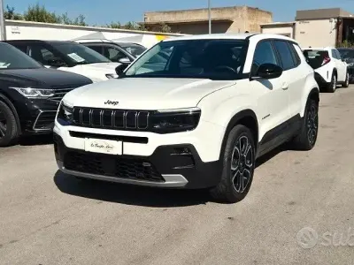 Usata Jeep Avenger Summit 101 CV (74 kW) 2024 Bianco SUV