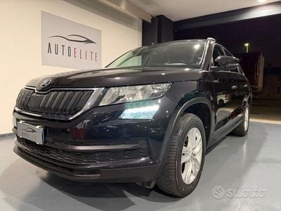 Usata Skoda Kodiaq Executive 150 CV (110 kW) 2021 Nero SUV