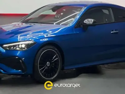 Usata Mercedes CLE200 Advanced Plus 204 CV (150 kW) 2023 Blu/azzurro Coupé