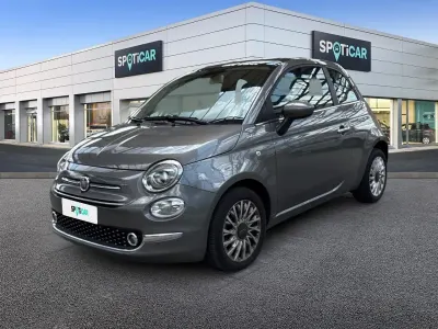 Usata Fiat 500 Dolcevita 70 CV (51 kW) 2022 Grigio Utilitaria