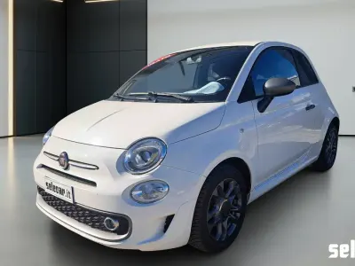 Usata Fiat 500 S 95 CV (69 kW) 2017 B4 bianco Berlina