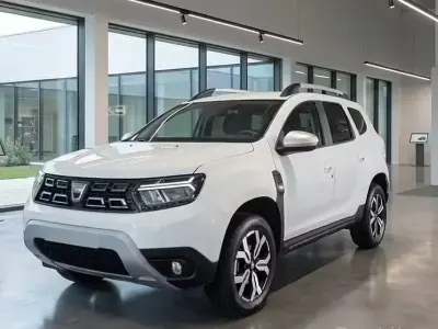 Usata Dacia Duster 115 CV (84 kW) 2021 Bianco SUV