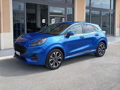 Usata Ford Puma ST-Line 125 CV (91 kW) 2022 Blu/azzurro SUV