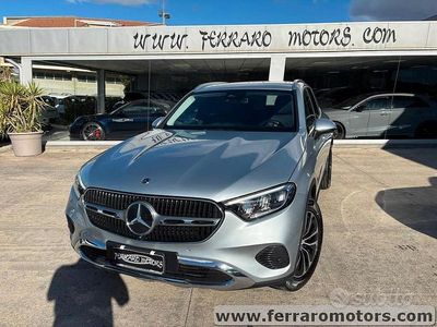 Usata Mercedes GLC220 Premium Plus 194 CV (142 kW) 2022 Grigio Berlina