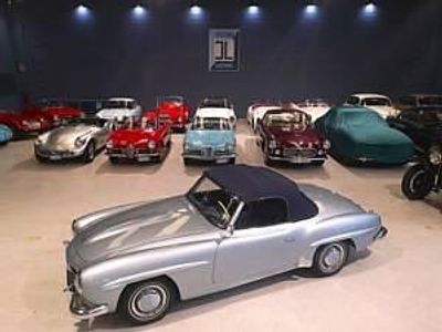 Usata Mercedes 190 105 CV (77 kW) 1956 Blu Berlina