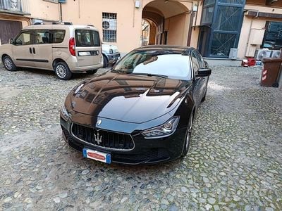 Usata Maserati Ghibli 250 CV (183 kW) 2014 Nero Berlina