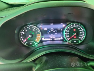 Usata Jeep Renegade 130 CV (95 kW) 2022 Grigio SUV