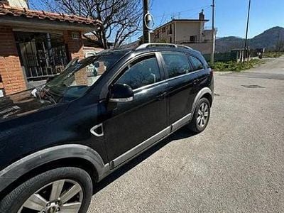 Nero Usata 2008 Chevrolet Captiva SUV | 1950 € (Ottimo prezzo)