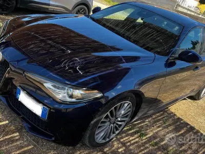 Occasion Alfa Romeo Giulia 180 ch (132 kW) 2017 Bleue Berline