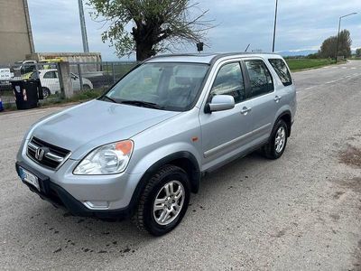 Usata Honda CR-V ES 149 CV (109 kW) 2002 Argento SUV