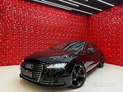 Usata Audi A7 Business Plus 272 CV (200 kW) 2015 Nero Utilitaria