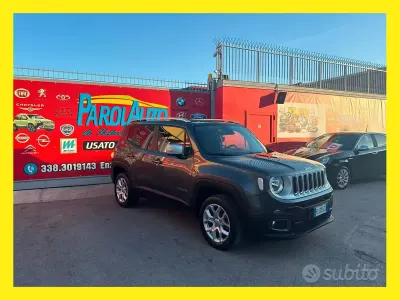 Usata Jeep Renegade Limited 140 CV (102 kW) 2017 Grigio SUV